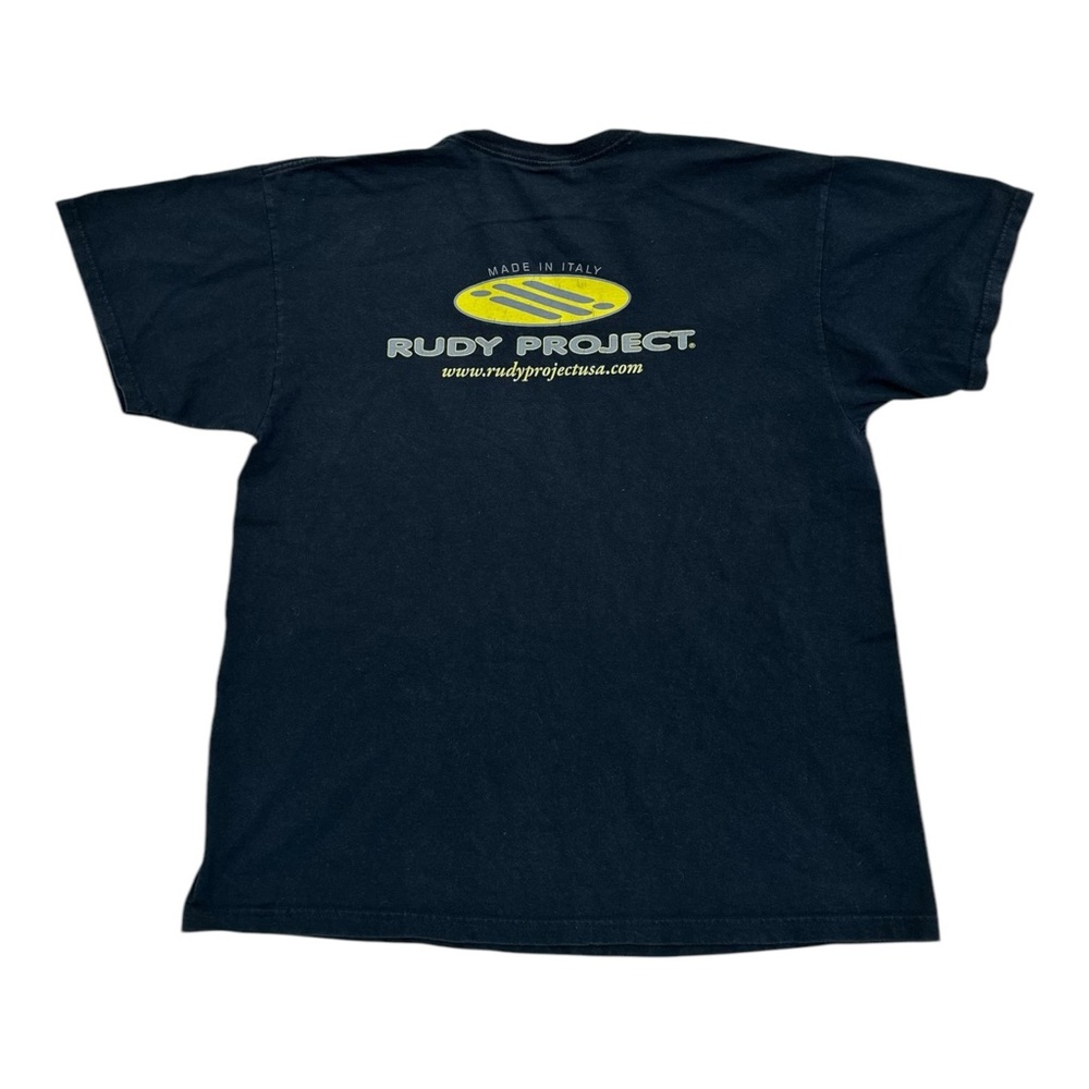 The Rudy Project Cycling Heavyweight Black Tee - Men’s XL - Picture 5 of 5